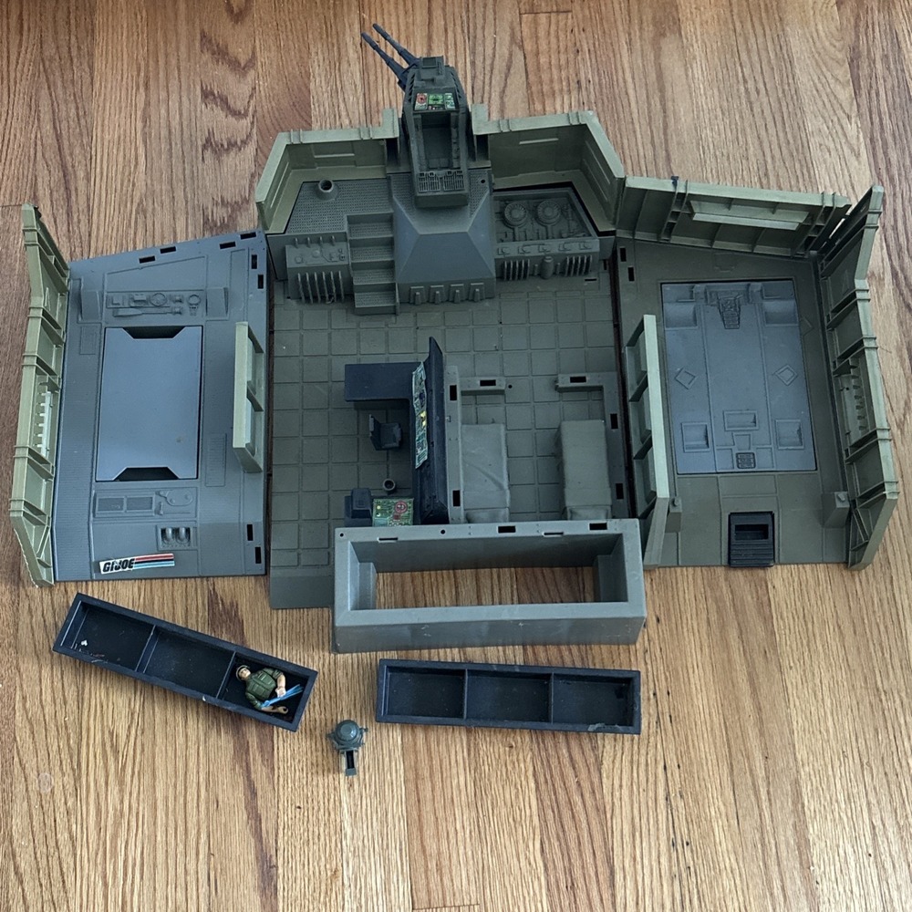 GI Joe ARAH Headquarters Command Center 1983 - Almost Complete